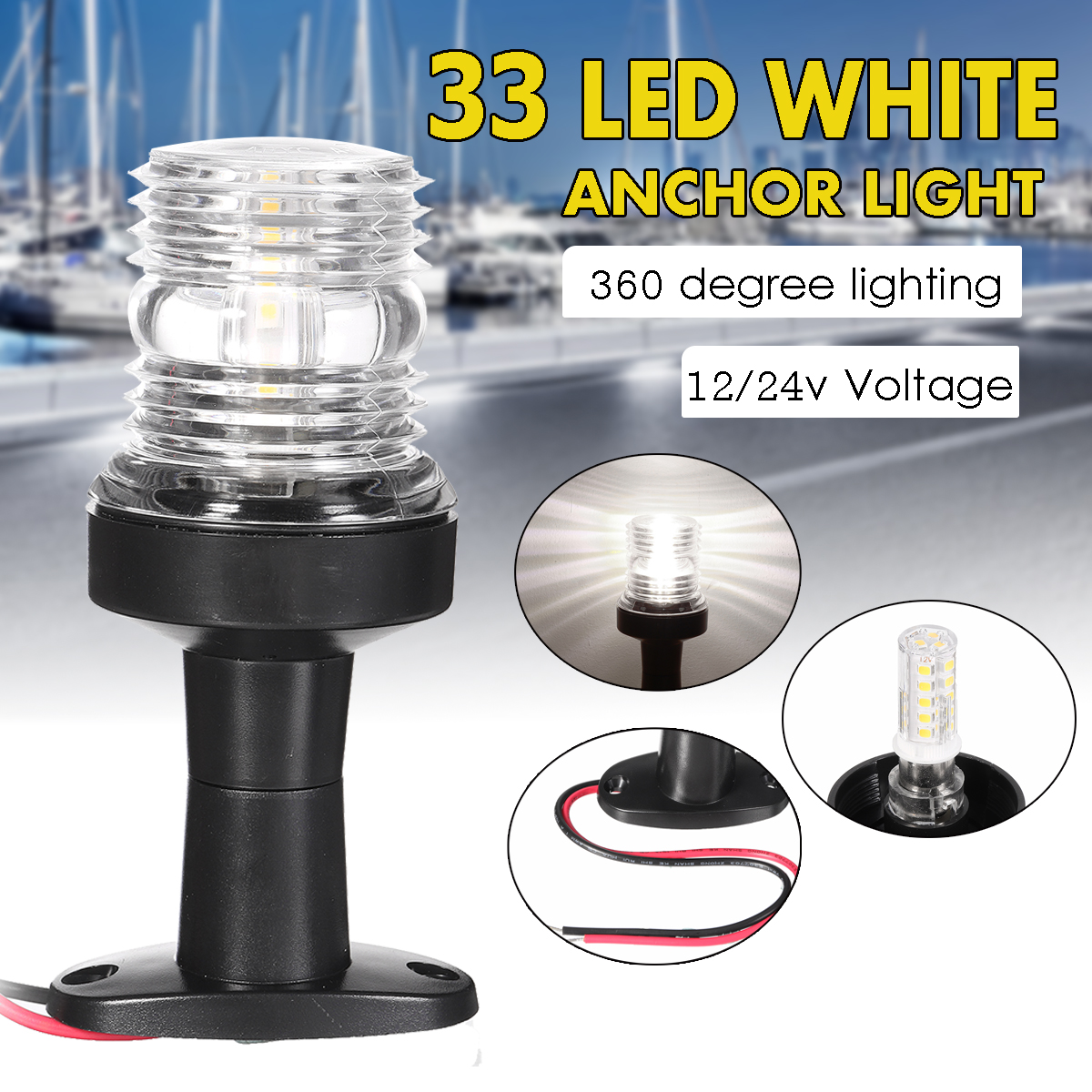 12V24V-360-Degree-Marine-Boat-Yacht-Round-Anchor-LED-White-Navigation-Light-1779911