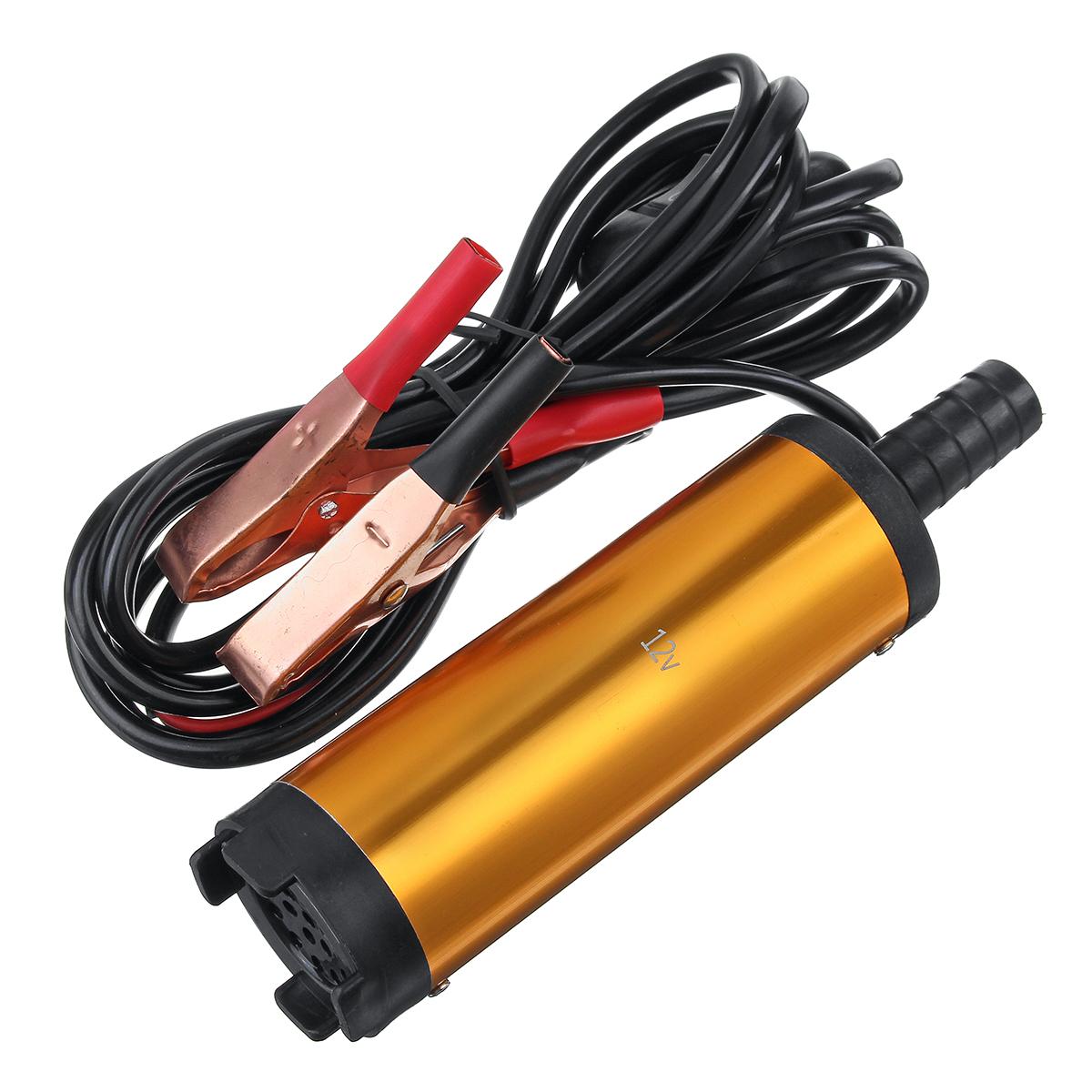 12V24V-38mm51mm-8700r--min-Stainless-Steel-Silver-Electric-Submersible-Pump-Water-1720265