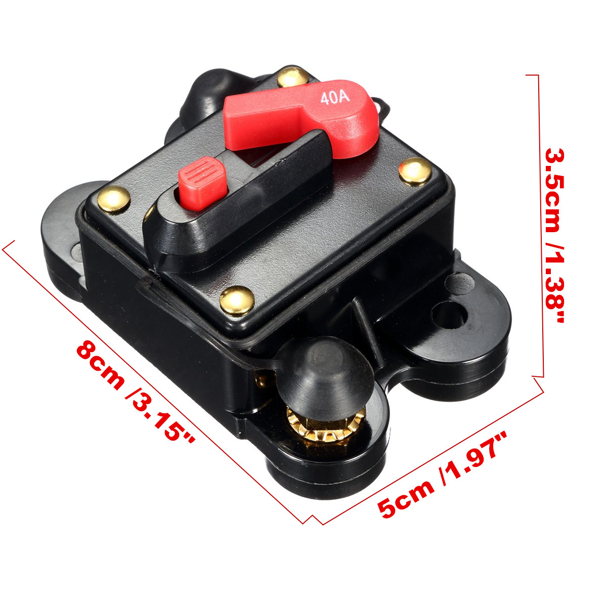 12V24V-40Amp-Manual-Reset-Circuit-Breaker-Car-Auto-Boat-Fuse-Waterproof-1287038