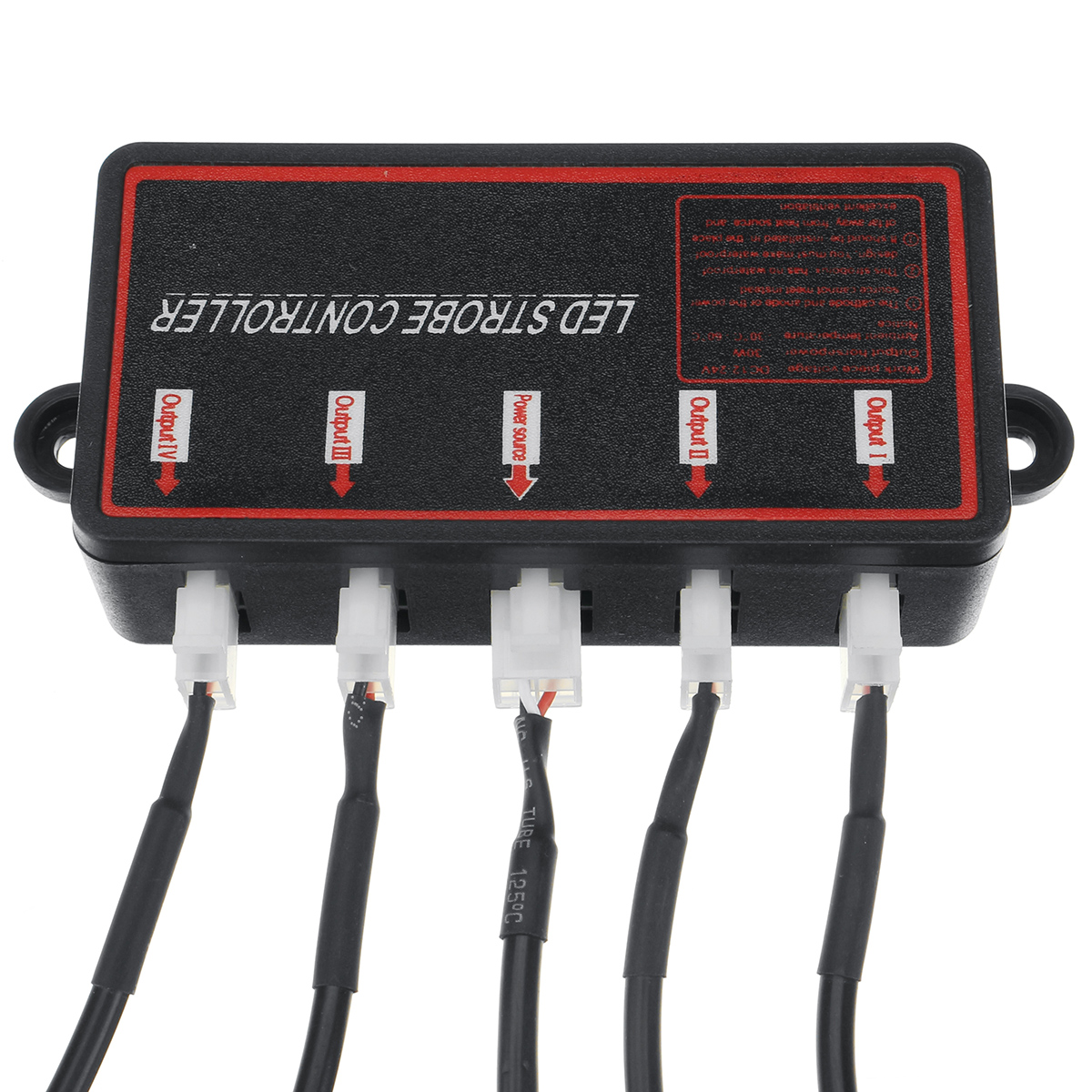 12V24V-46-12-LED-Flashing-Light-Strobe-Lamp-Truck-Recover--Amber-Beacon--Control-Waterproof-1774306