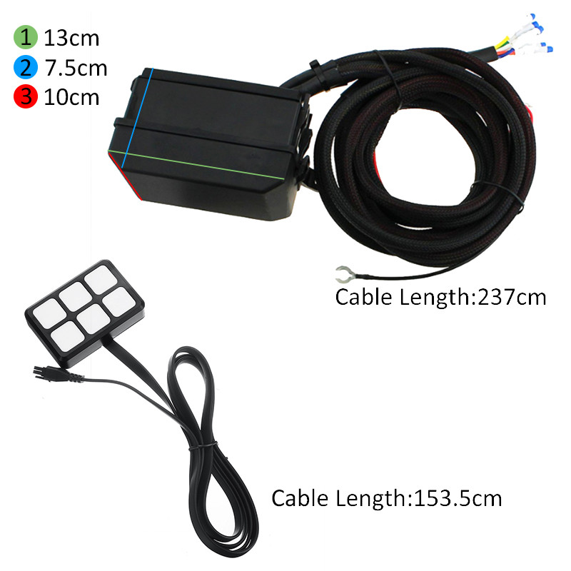 12V24V-6-Gang-Switch-Panel-Housing-LED-Work-Light-Bar-Electronic-Relay-Circuit-Control-System-For-Tr-1635284