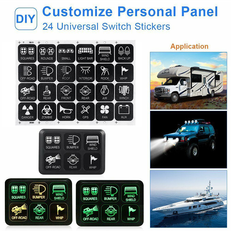 12V24V-6-Gang-Switch-Panel-Housing-LED-Work-Light-Bar-Electronic-Relay-Circuit-Control-System-For-Tr-1635284