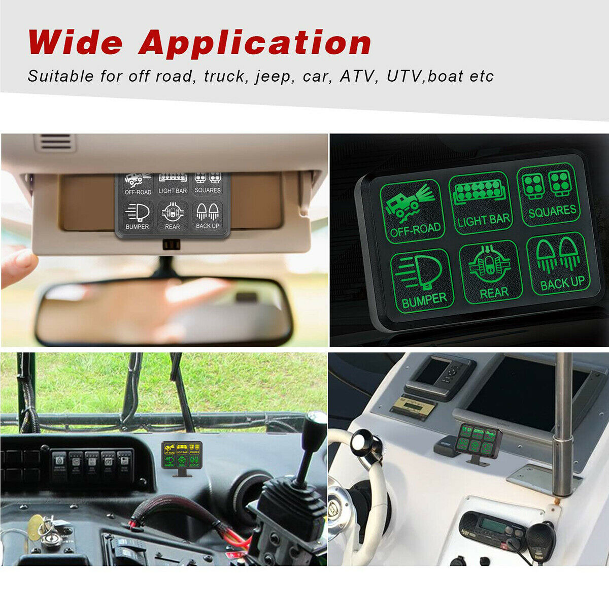 12V24V-6-Gang-Switch-Panel-Housing-LED-Work-Light-Bar-Electronic-Relay-Circuit-Control-System-For-Tr-1635284