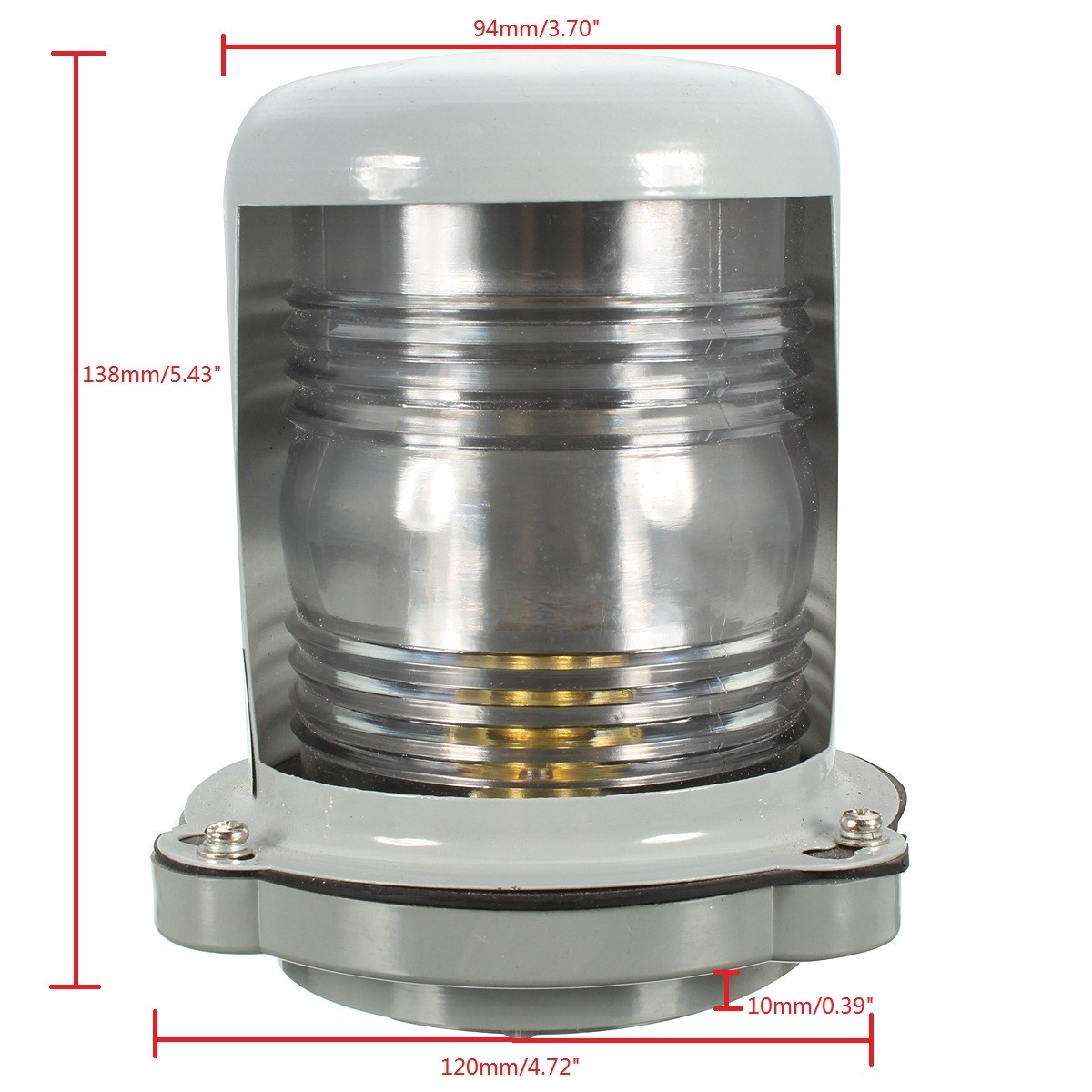 12V24V-Marine-White-Starboard-Navigation-Port-Lights-Boat-Yacht-Vessel-1492086