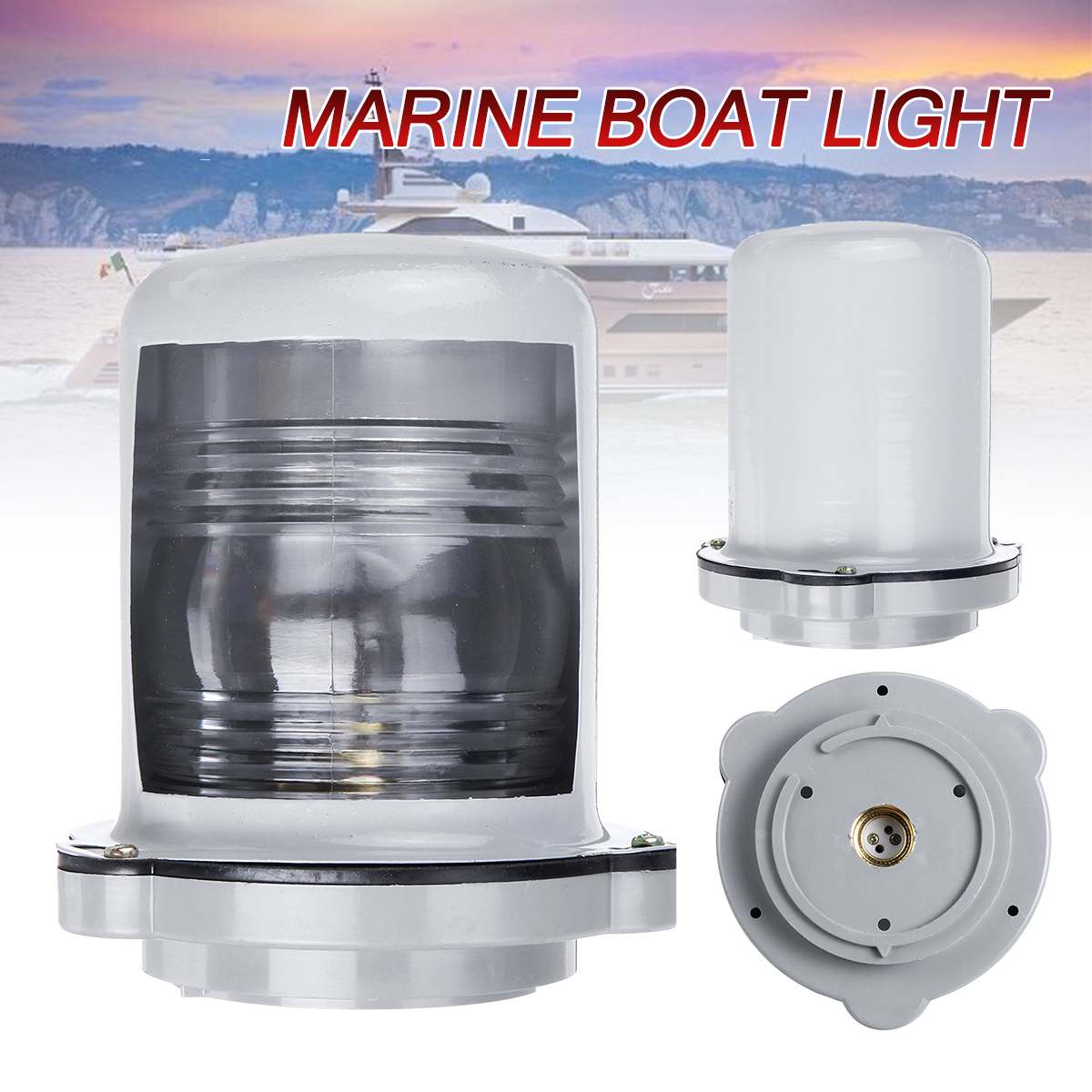 12V24V-Marine-White-Starboard-Navigation-Port-Lights-Boat-Yacht-Vessel-CXH4-3-1551515