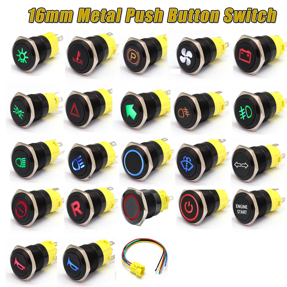16mm-12V-24V-36V-5A-LED-Horn-Push-Button-Dashboard-MomentaryLatching-Metal-Switch-For-Car-Boat-Water-1608585