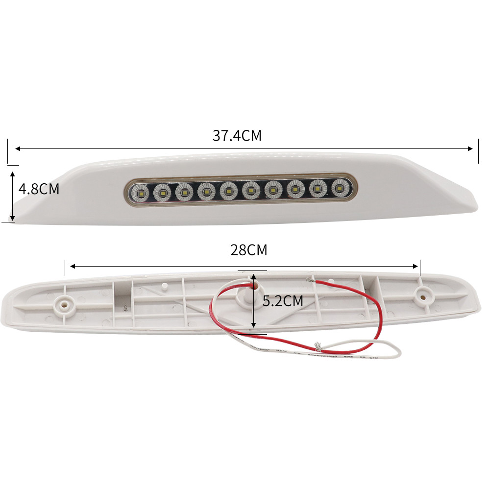 1pc-12V-3W-10LEDs-IP66-Waterproof-Outdoor-Porch-Awning-Lights-For-Car-Caravan-RV-Boat-1483584