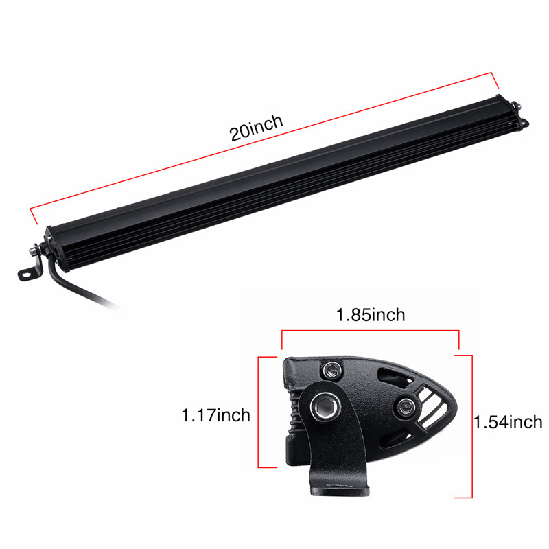 20-Inch-180W-9V-30V-18000lm-Slim-Single-Row-6D-Spot-Beam-LED-Work-Light-Bars-Waterproof-For-Off-Road-1619086