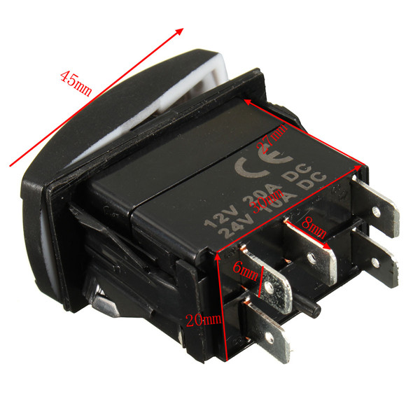 20A-12V24V-Horn-Switch-Rocker-Toggle-OnOff-LED-Light-Car-Boat-1025616