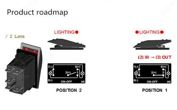 20A-12V24V-Horn-Switch-Rocker-Toggle-OnOff-LED-Light-Car-Boat-1025616
