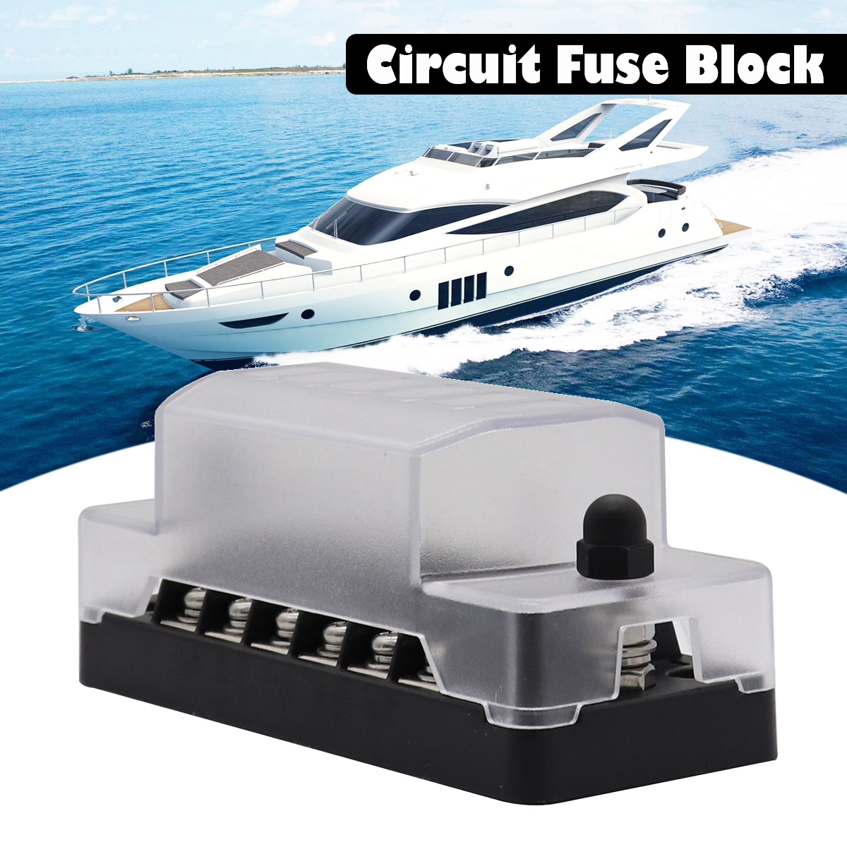 20A-6-Circuit-Fuse-Block-Box-with-Negative-Ground-Bus-Bar-Terminals-Holder-For-Car-Boat-Caravan-1628921