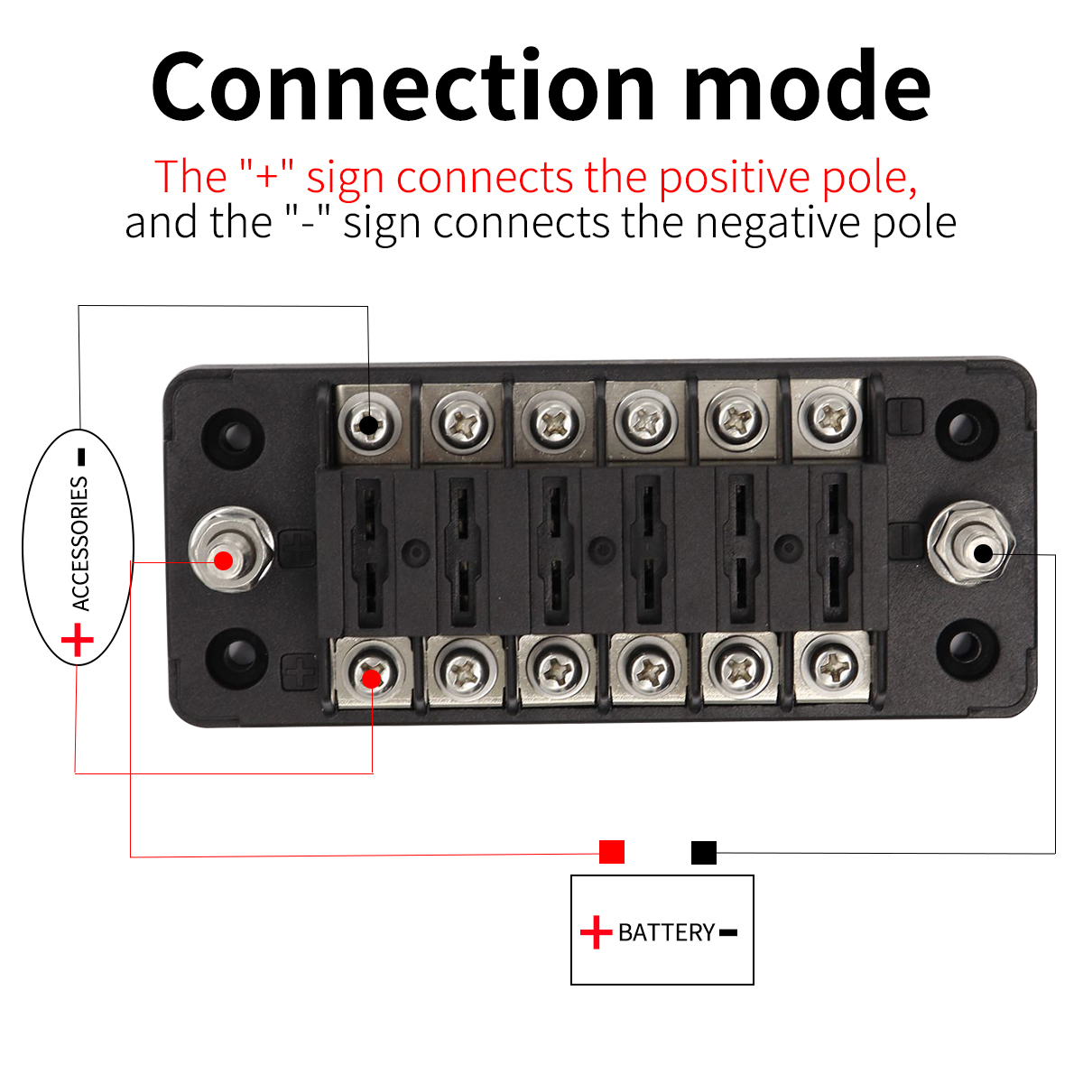 20A-6-Circuit-Fuse-Block-Box-with-Negative-Ground-Bus-Bar-Terminals-Holder-For-Car-Boat-Caravan-1628921