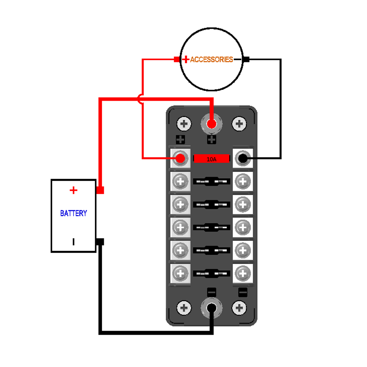 20A-6-Circuit-Fuse-Block-Box-with-Negative-Ground-Bus-Bar-Terminals-Holder-For-Car-Boat-Caravan-1628921
