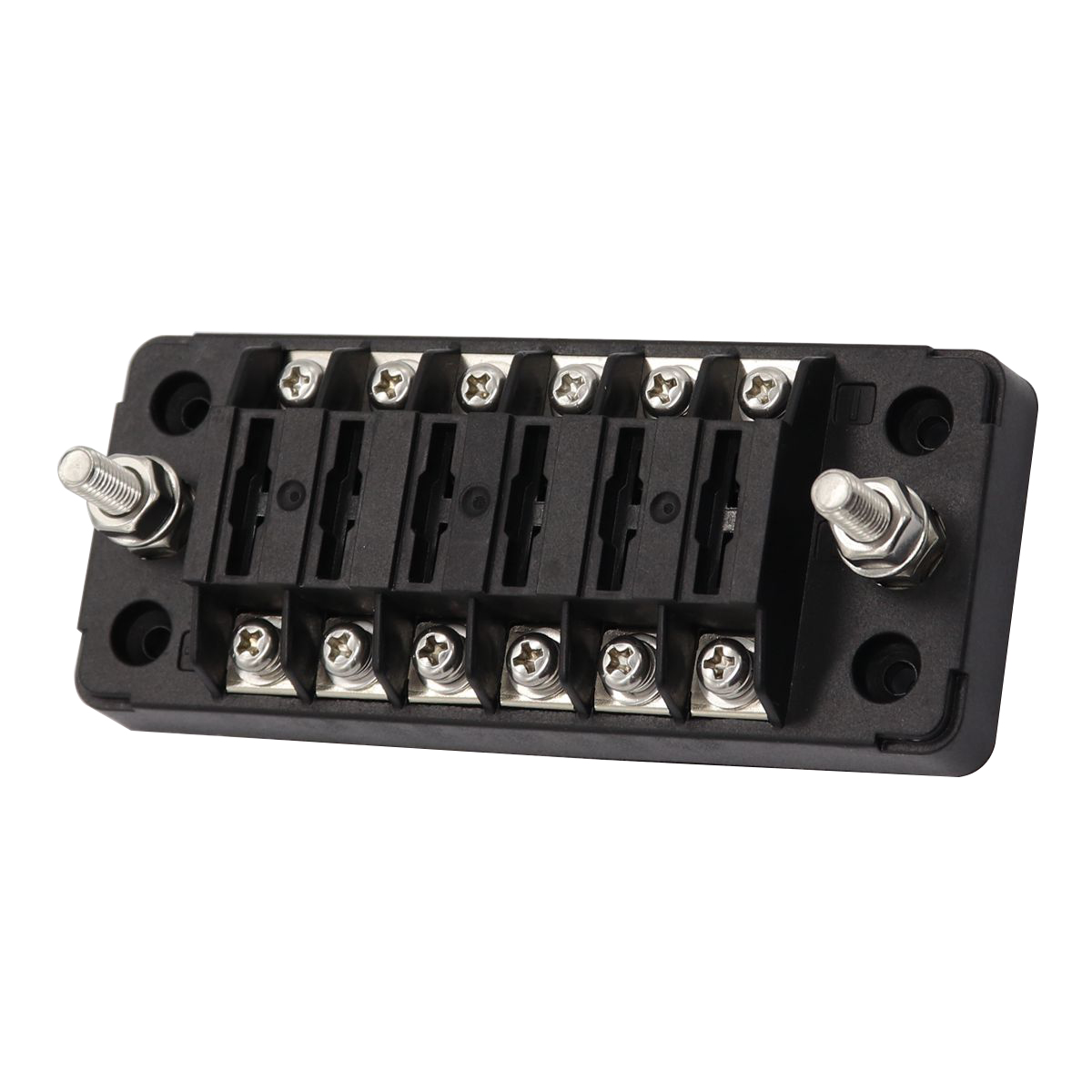 20A-6-Circuit-Fuse-Block-Box-with-Negative-Ground-Bus-Bar-Terminals-Holder-For-Car-Boat-Caravan-1628921
