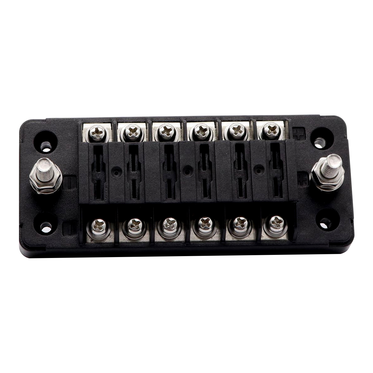 20A-6-Circuit-Fuse-Block-Box-with-Negative-Ground-Bus-Bar-Terminals-Holder-For-Car-Boat-Caravan-1628921