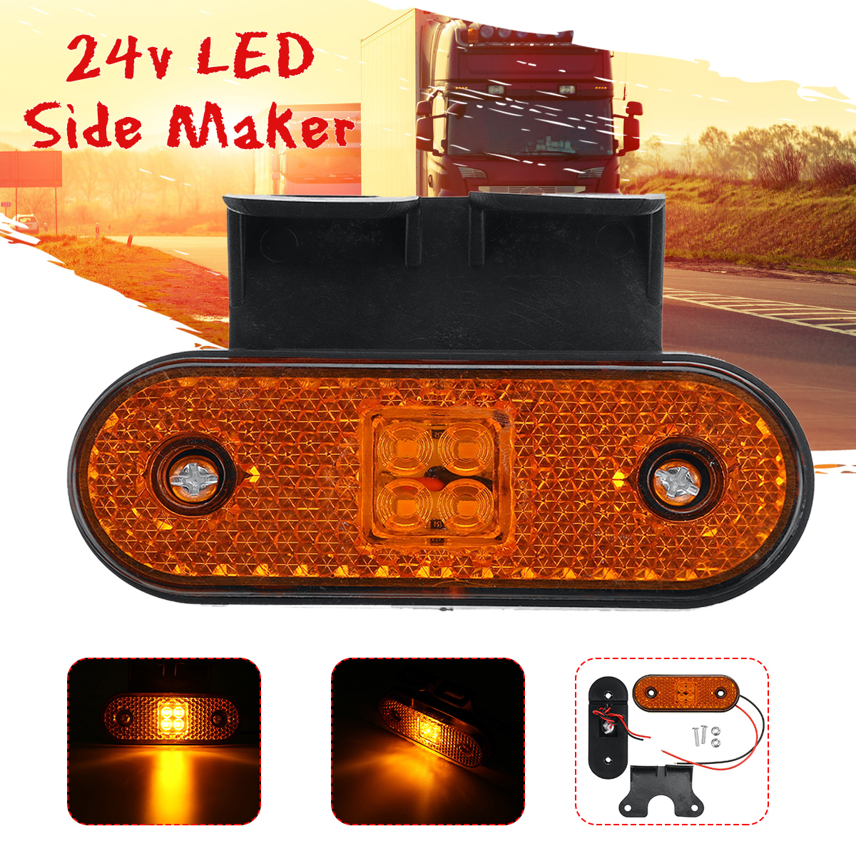 24V-4-LED-Truck-Side-Marker-Lights-Turn-Signals-Lamps-For-Boat-Tractor-RV-1778989