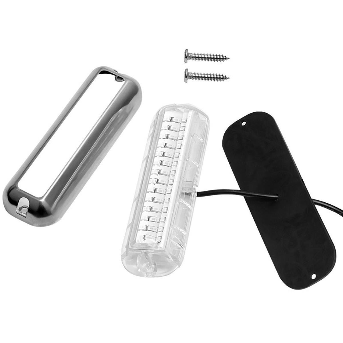 27LED42LED-Underwater-Pontoon-Marine-Boat-Transom-Lights-Waterproof-316-Stainless-Steel-1569295