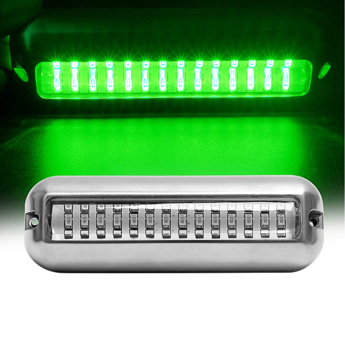 27LED42LED-Underwater-Pontoon-Marine-Boat-Transom-Lights-Waterproof-316-Stainless-Steel-1569295