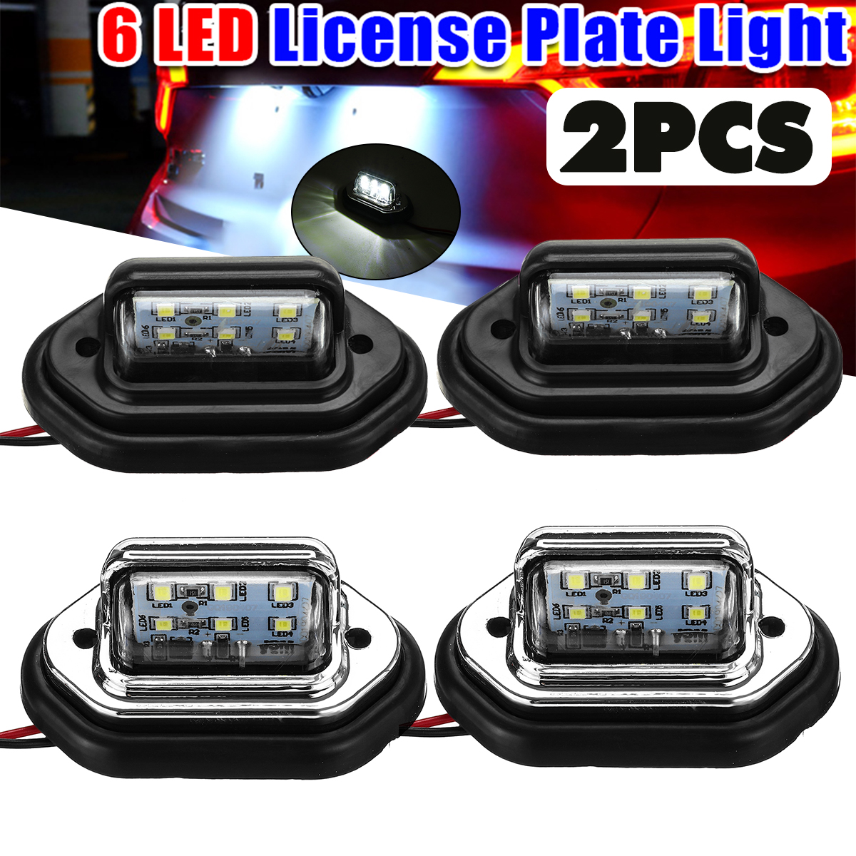 2PCS-10-30V-12V-24V-6-SMD-LED-License-Plate-Tag-Lights-Lamps-For-Boat-Truck-SUV-Trailer-Truck-Traile-1799432