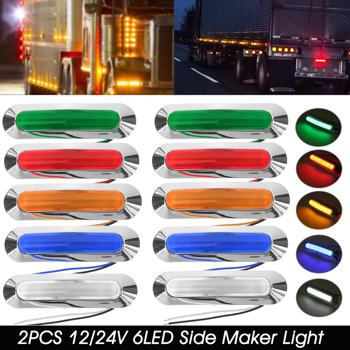 2PCS-12-24V-6-LED-Side-Marker-Light-Position-Lamp-For-Car-Truck-Trailer-Lorry-Boats-1799375