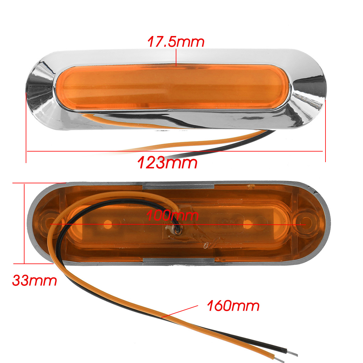 2PCS-12-24V-6-LED-Side-Marker-Light-Position-Lamp-For-Car-Truck-Trailer-Lorry-Boats-1799375