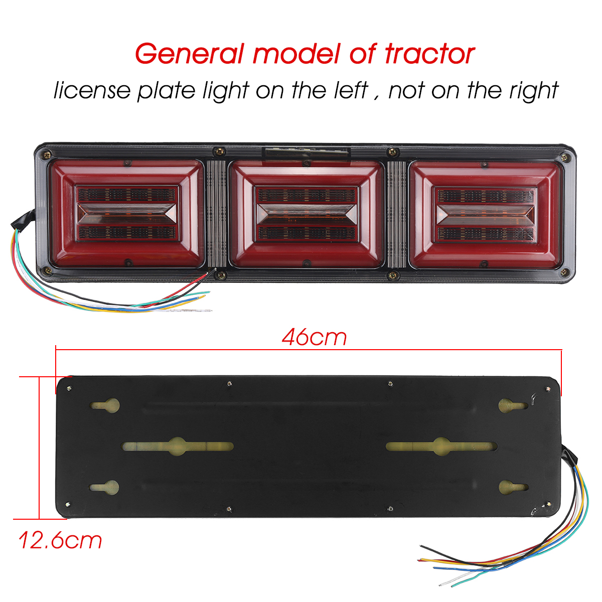 2PCS-24V-LED-Flow-Rear-Brake-Stop-Tail-Fog-Light-Traffic-Lamp-For-Trailer-Truck-Boat-1794060