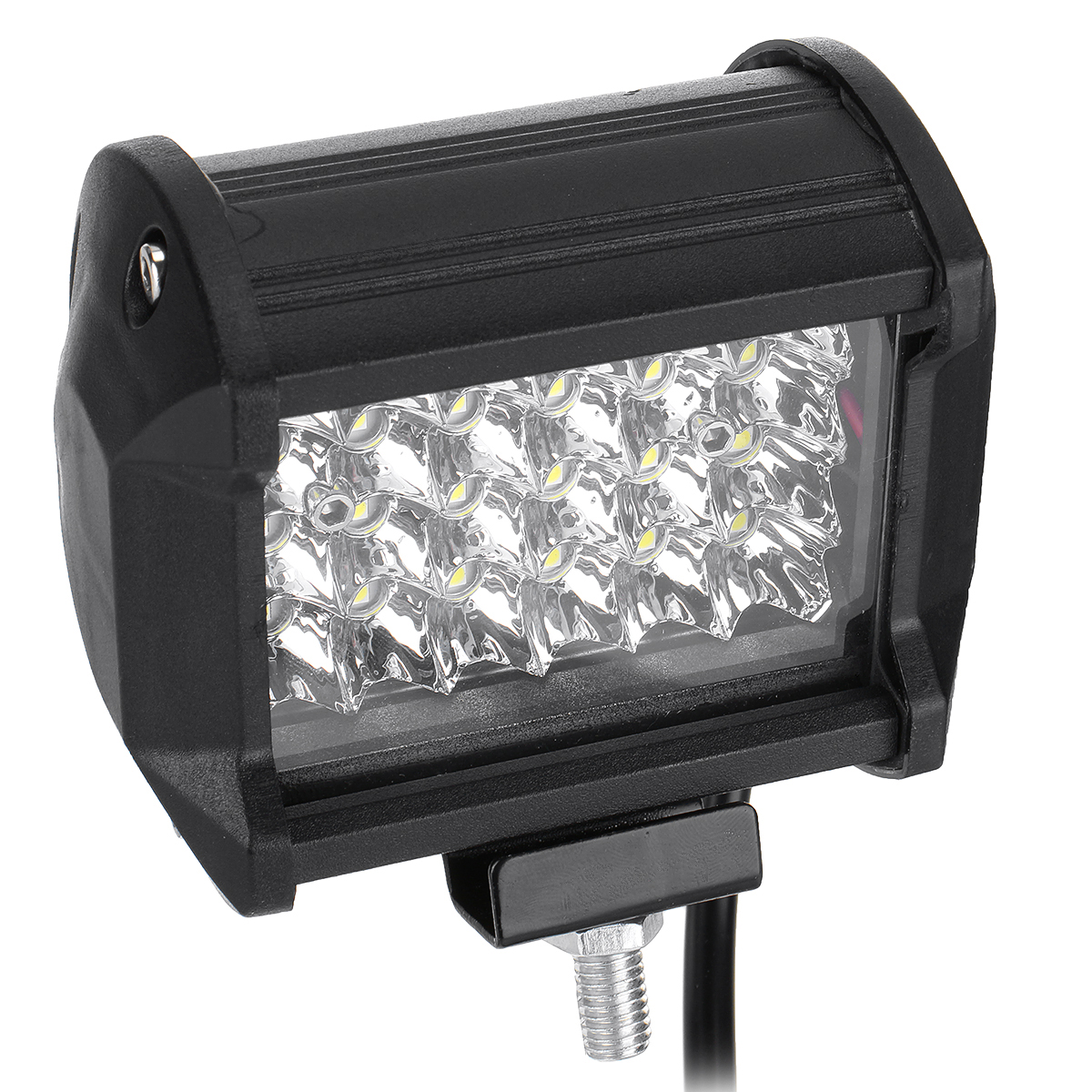 2PCS-4inch-72W-7200LM-LED-Work-Light-Offroad-Truck-Spot-Lamp-Boat-Bar-4-Row-LEDs-1816948