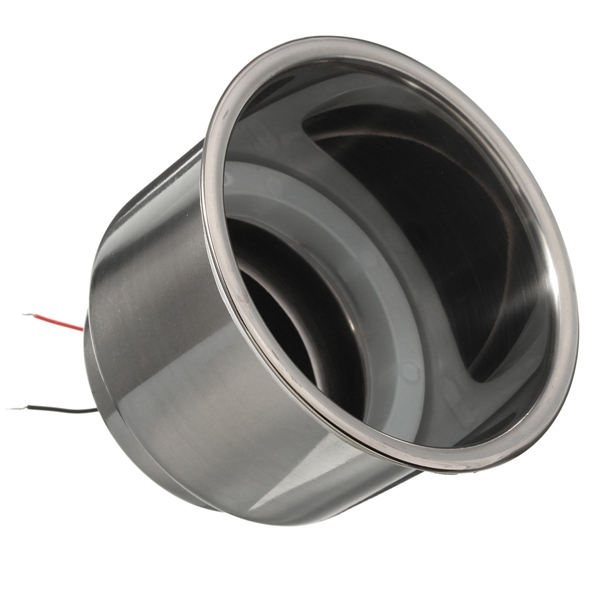 2PCS-Blue-8-LED-Stainless-Steel-Cup-Drink-Holder-Marine-Boat-Car-Truck-Camper-1050292