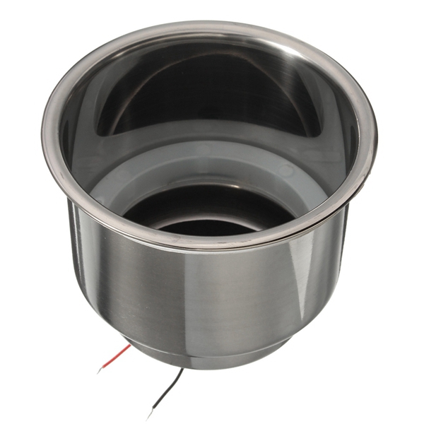 2PCS-Blue-8-LED-Stainless-Steel-Cup-Drink-Holder-Marine-Boat-Car-Truck-Camper-1050292