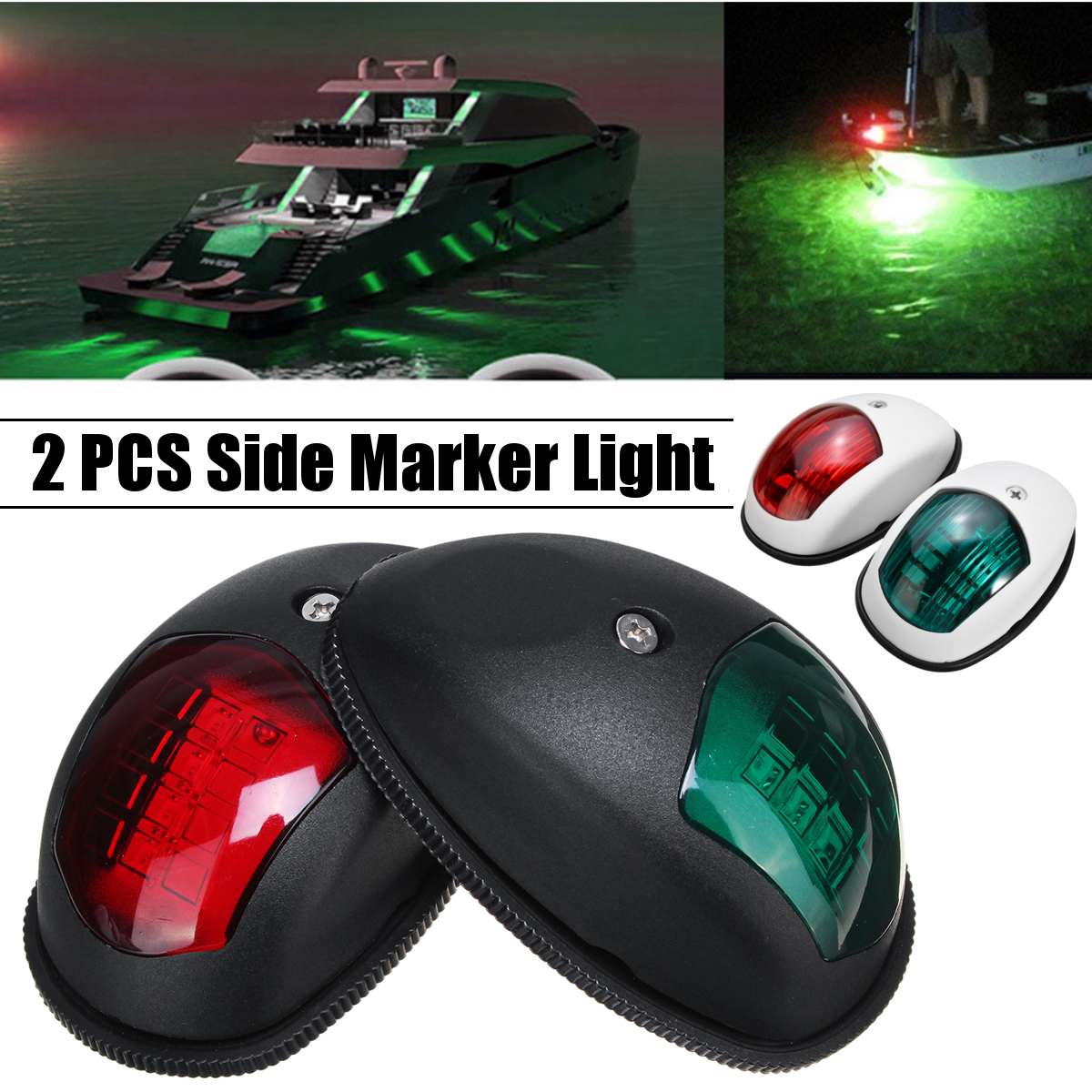 2PCS-LED-Side-Marker-Signal-Lamp-Navigation-Light-For-Starboard-Marine-Boat-1750699