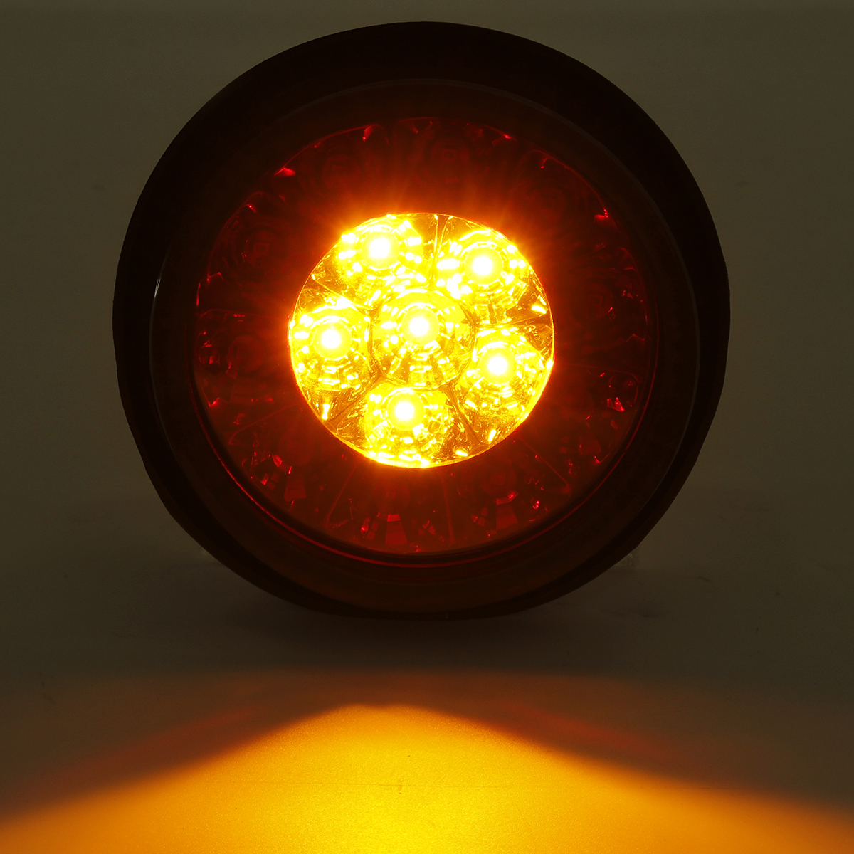 2Pcs-12V-24V-Round-Tail-Lights-16-LED-Caravan-For-Boat-Truck-Trailer-Lorry-Brake-Stop-1608964