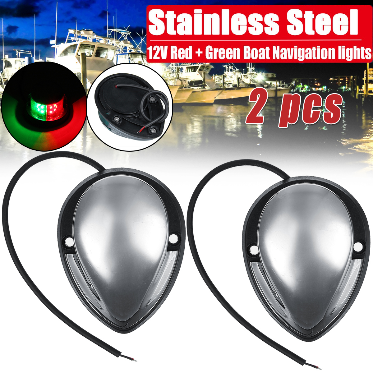 2Pcs-12V-LED-Waterproof-Navigation-Lights-Nav-Lamp-Starboard-Marine-Boat-Yacht-Bow-1644842