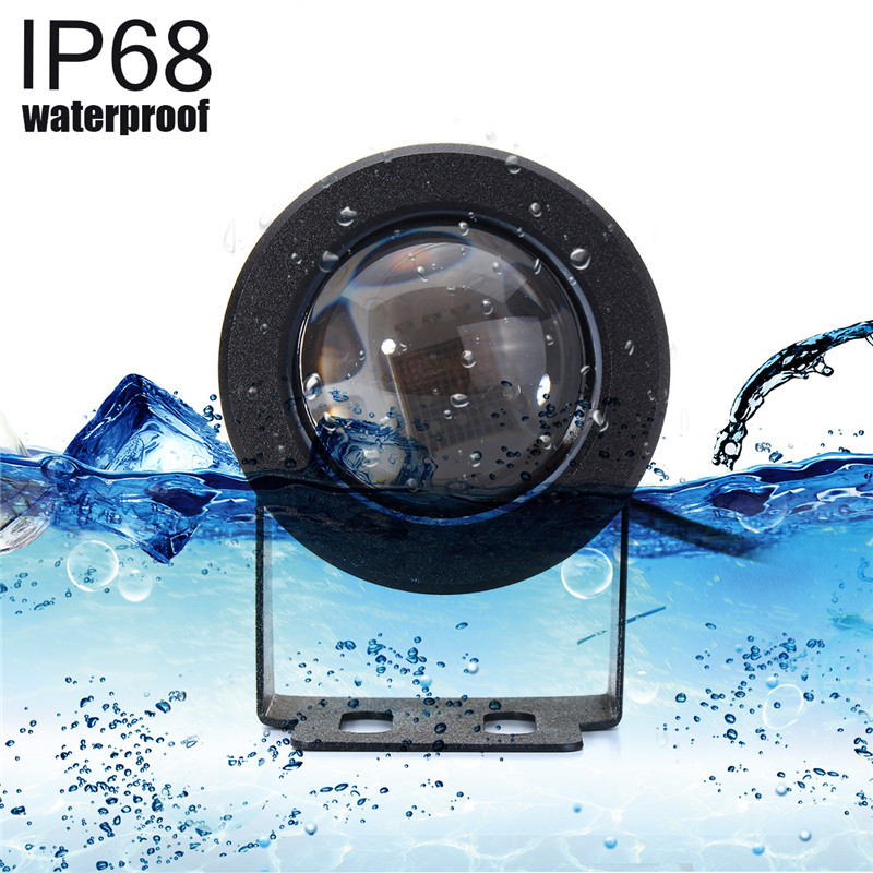 2pcs-10W-Black-Marine-Yacht-RV-Courtesy-Lamp-Underwater-Light-Blue-LED-Floodlight-IP68-1688822