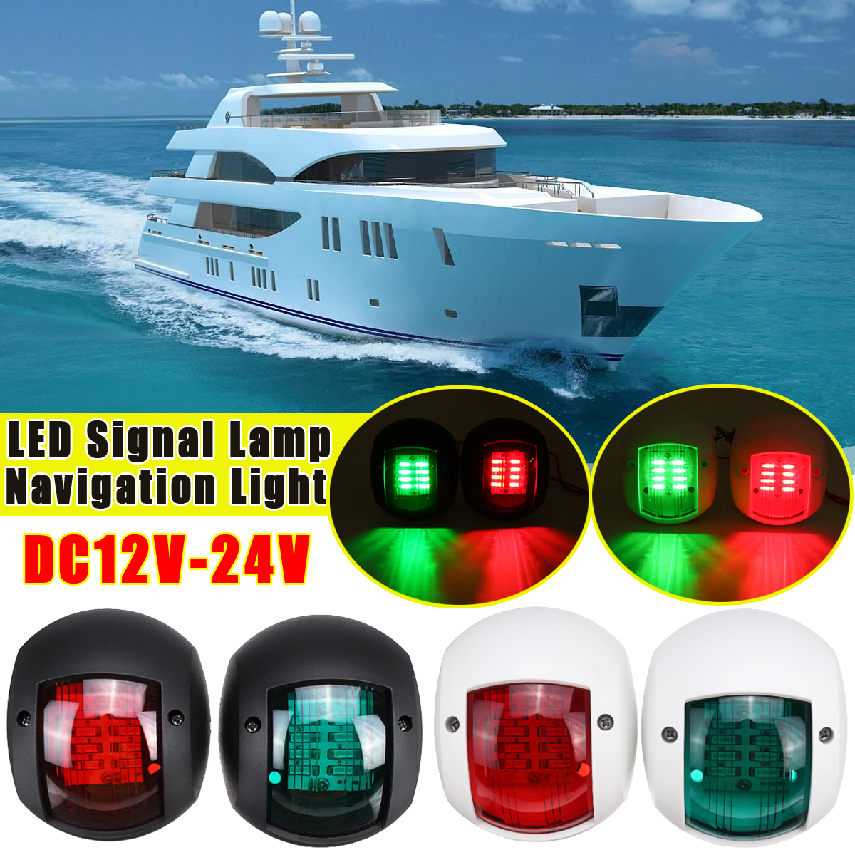 2pcs-LED-Navigation-Lights-Signal-Lamp-For-Port-Starboard-Marine-Boat-1687585