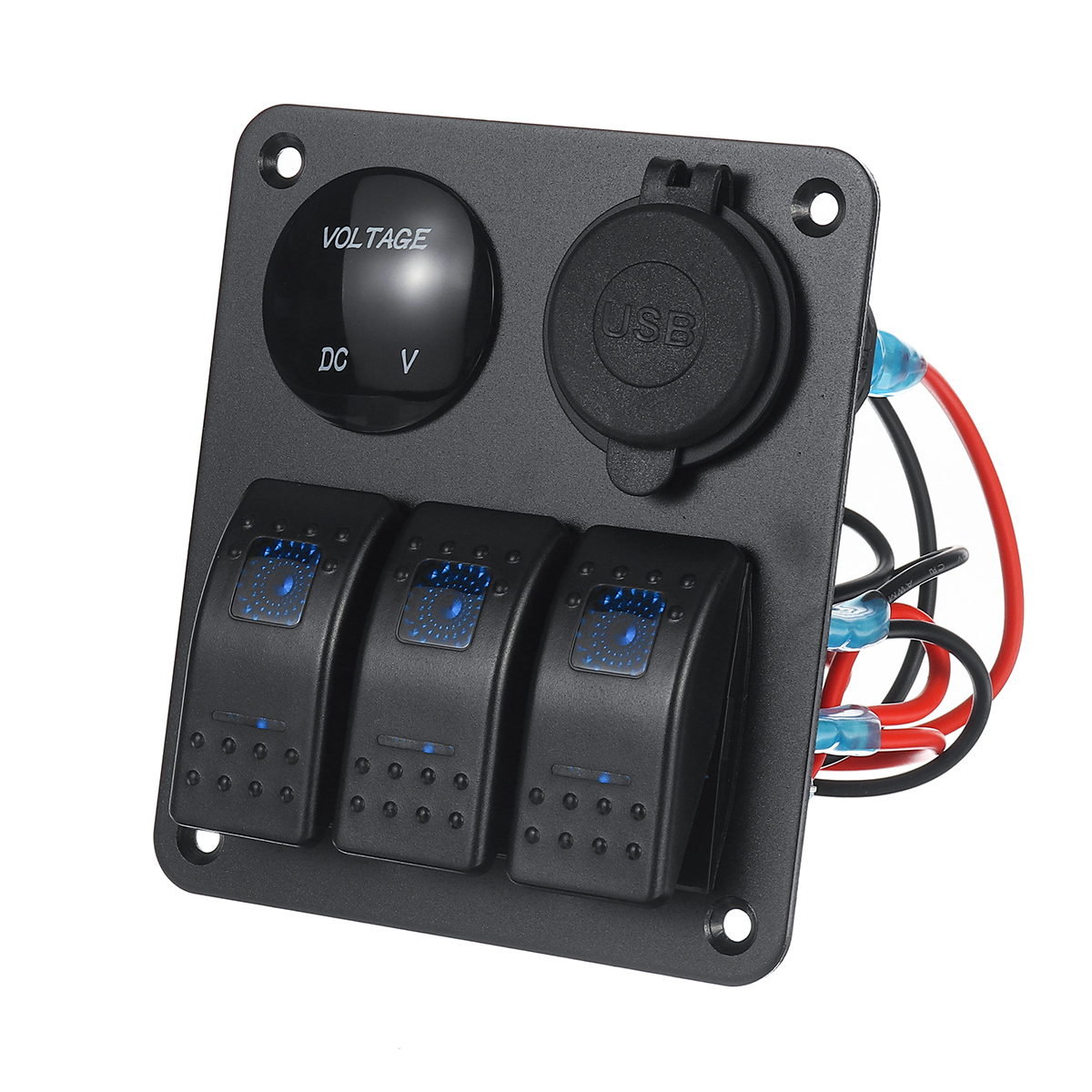 3-Gang-12V-24V-LED-Switch-Panel-Water-Resistant-Toggle-Switches-Panel-With-Fuses-For-Maine-Boat-Auto-1719389