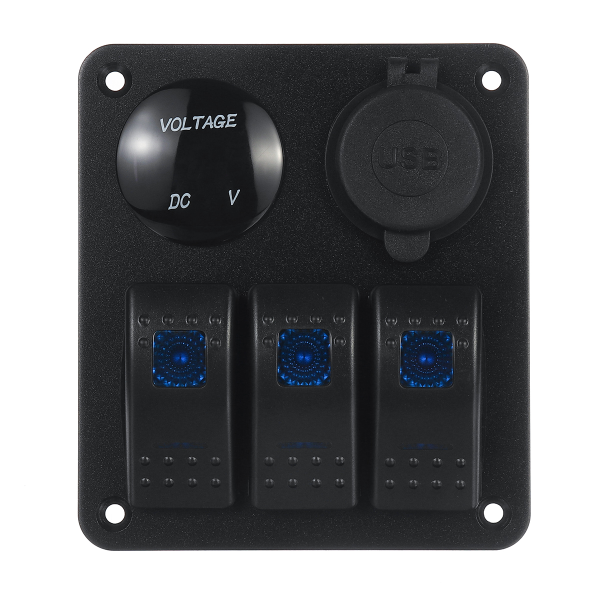 3-Gang-12V-24V-LED-Switch-Panel-Water-Resistant-Toggle-Switches-Panel-With-Fuses-For-Maine-Boat-Auto-1719389
