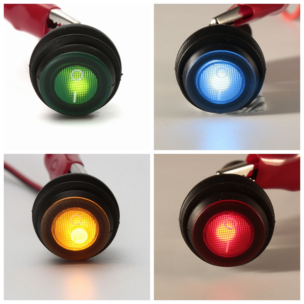 3-Pin-SPST-12V-12A-LED-OnOff-Rocker-Switch-Illuminated-Waterproof-1044654