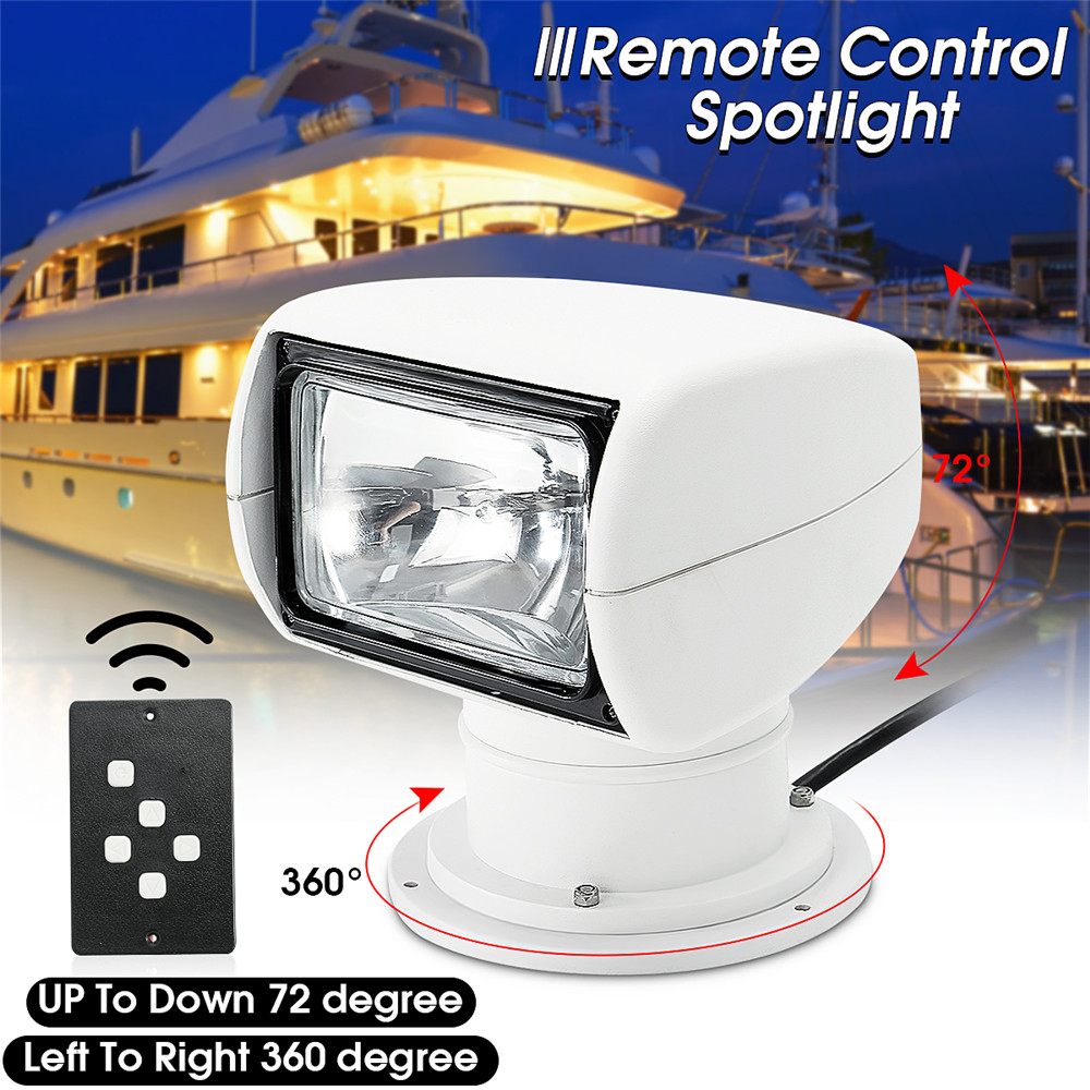 360deg-Remote-Control-Spotlight-Searchlight-Marine-Work-Light-Boat-Truck-Car-12V-100W-Bulb-1444226