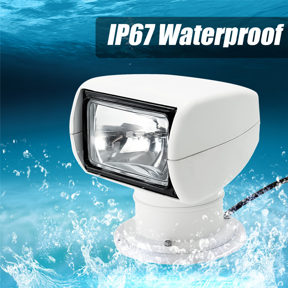 360deg-Remote-Control-Spotlight-Searchlight-Marine-Work-Light-Boat-Truck-Car-12V-100W-Bulb-1444226