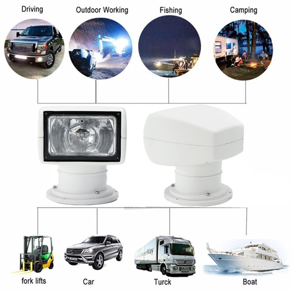 360deg-Remote-Control-Spotlight-Searchlight-Marine-Work-Light-Boat-Truck-Car-12V-100W-Bulb-1444226
