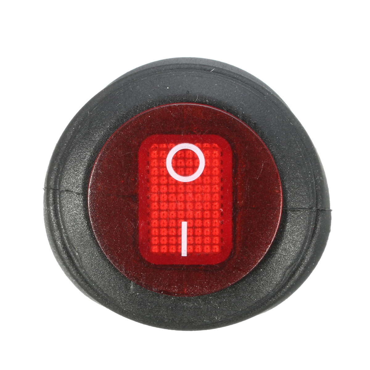 3Pin-12V-20A-LED-Rocker-ONOFF-SPST-Switch-Round-For-Car-Boat-Marine-Waterproof-1122289