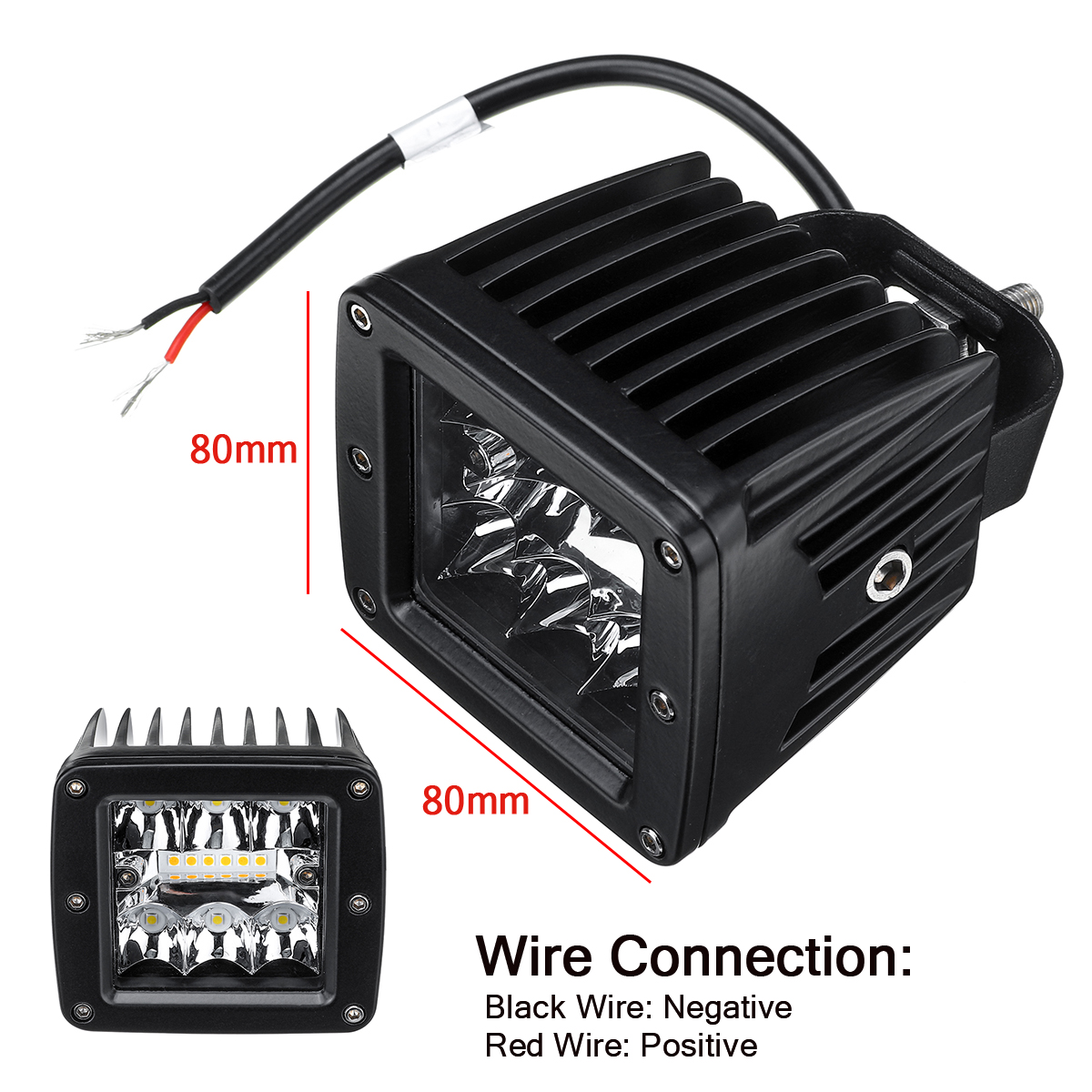 4-Inch-Cube-18W-18-LED-Work-Light-Pods-Spot-Fog-Offroad-Lamp-For-JEEP-UTE-SUV-ATV-Boat-Motorcycle-1634706