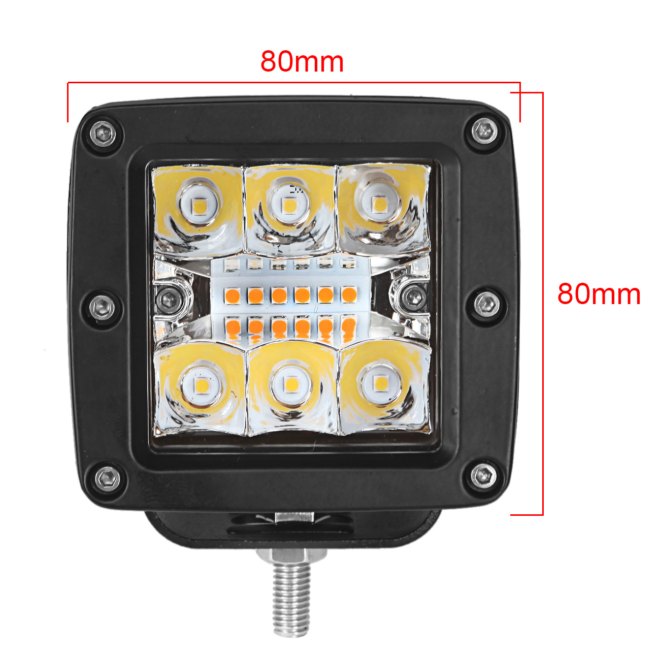 4-Inch-Cube-18W-18-LED-Work-Light-Pods-Spot-Fog-Offroad-Lamp-For-JEEP-UTE-SUV-ATV-Boat-Motorcycle-1634706