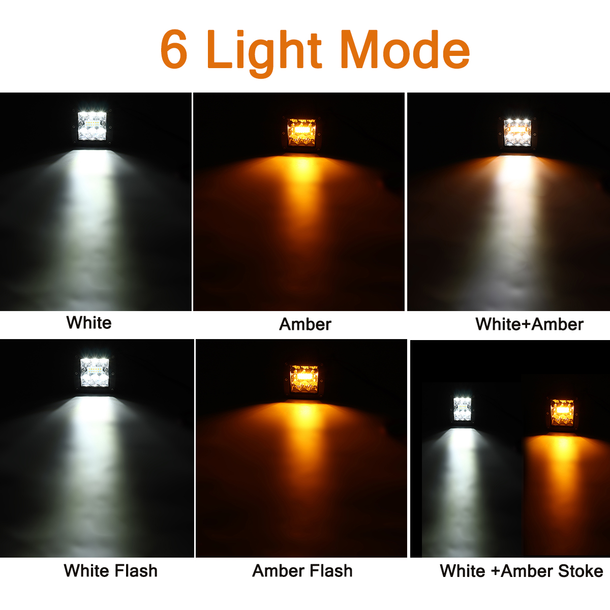 4-Inch-Cube-18W-18-LED-Work-Light-Pods-Spot-Fog-Offroad-Lamp-For-JEEP-UTE-SUV-ATV-Boat-Motorcycle-1634706