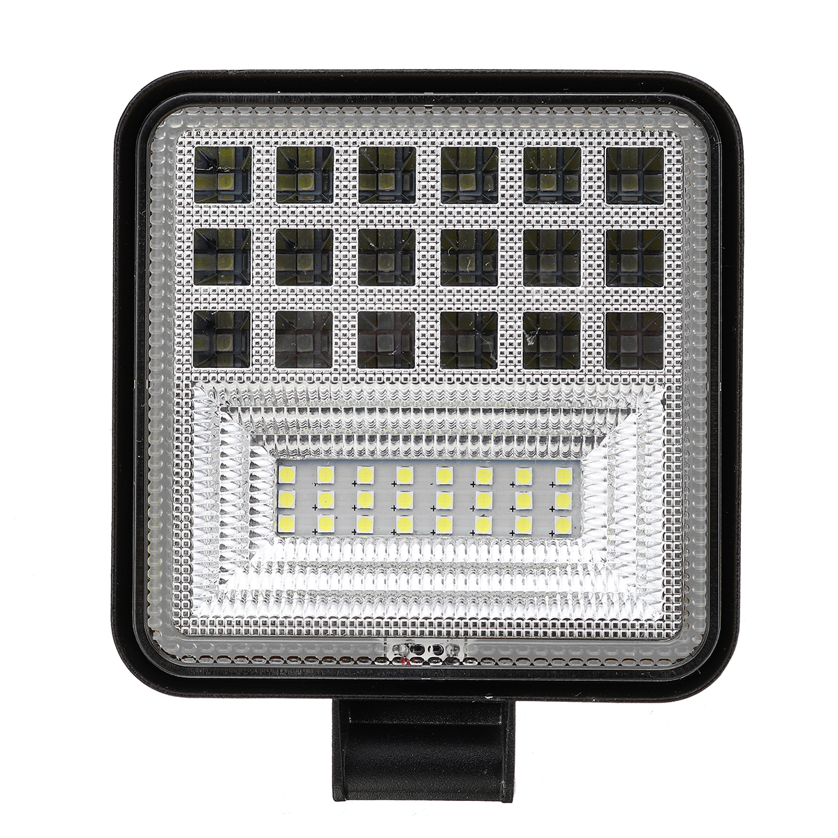 4-Inch-LED-Work-Light-Spotlight-200W-42LED-8000LM-6000K-Waterproof-For-Off-Road-Vehicle-Car-Boat-SUV-1601957