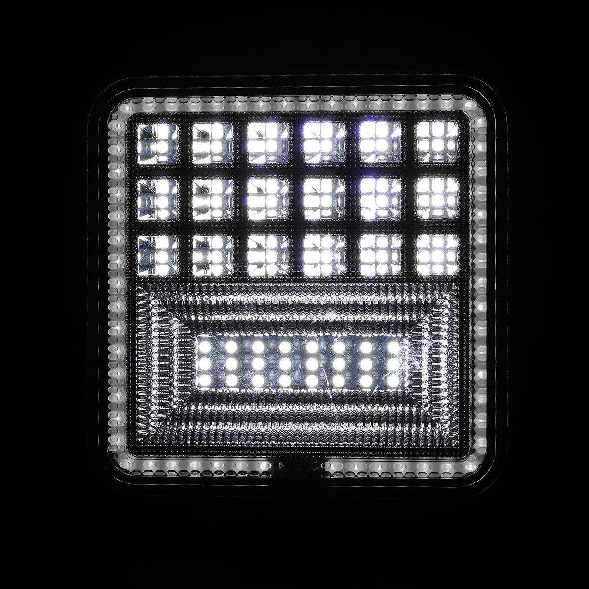 4-Inch-LED-Work-Light-Spotlight-200W-42LED-8000LM-6000K-Waterproof-For-Off-Road-Vehicle-Car-Boat-SUV-1601957
