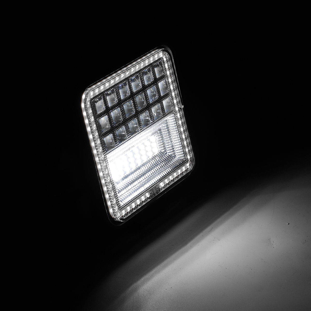 4-Inch-LED-Work-Light-Spotlight-200W-42LED-8000LM-6000K-Waterproof-For-Off-Road-Vehicle-Car-Boat-SUV-1601957