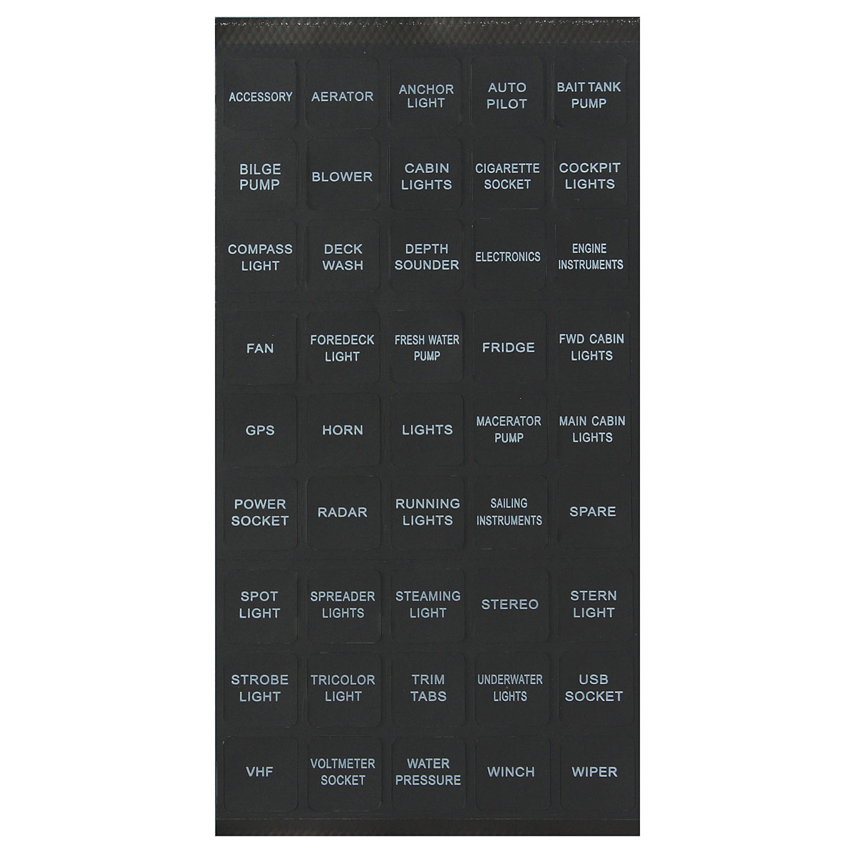 45pcs-Caravan-Marine-Boat-Instrument-Switch-Circuit-Panel-Decal-Sticker-Label-1024464
