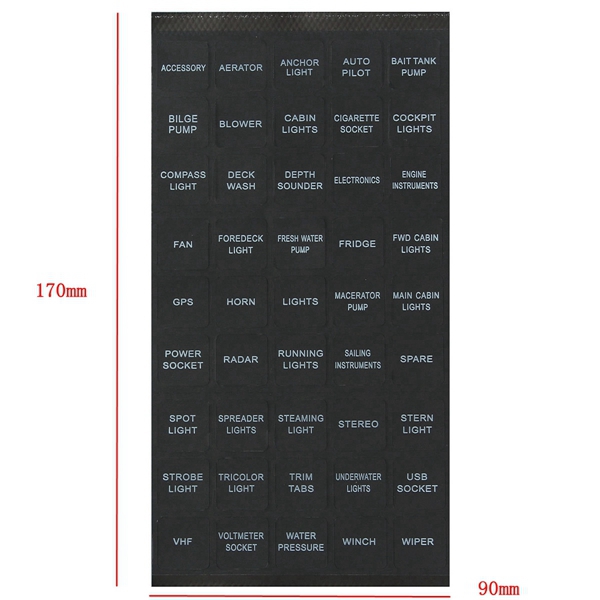 45pcs-Caravan-Marine-Boat-Instrument-Switch-Circuit-Panel-Decal-Sticker-Label-1024464