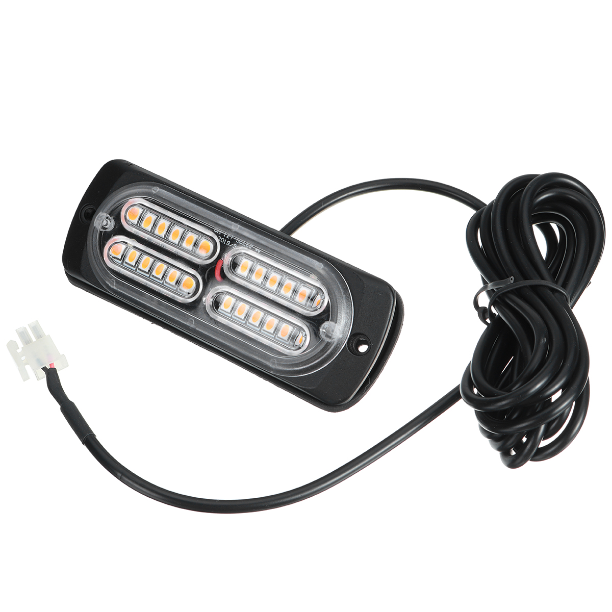 46PCS-12V-24V-LED-Amber-Recover-Strobe-Flashing-Grille-Light-Lightbar-Boat-Truck-Beacon-Lamp-1778973